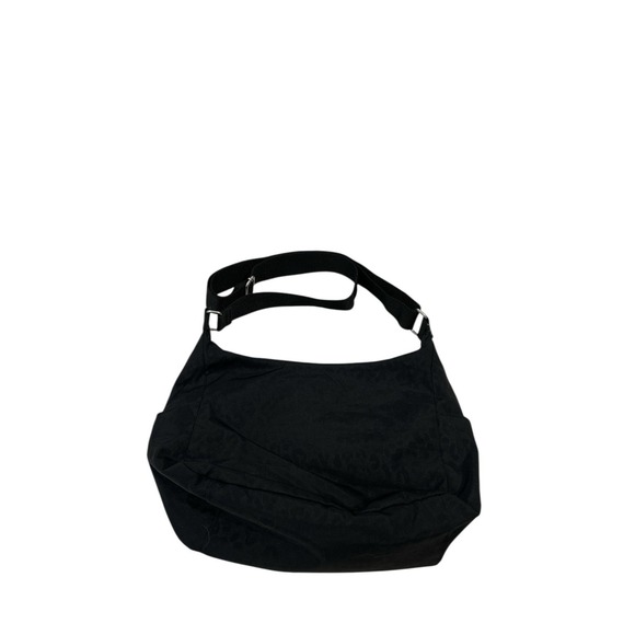 Baggallini Black Cheetah Print Lightweight Crossbody Bag for Women - Picture 2 of 10